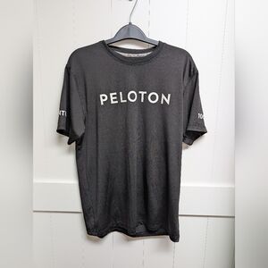 Peloton Century Black Short Sleeve Tee